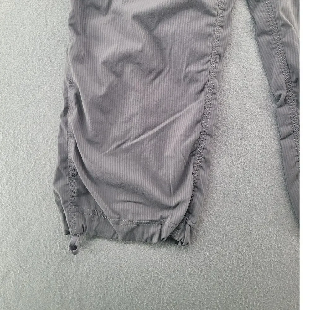 Lululemon Dance Studio Crop Pants Gray Athleisure Yoga S Pilates Travel Minimal